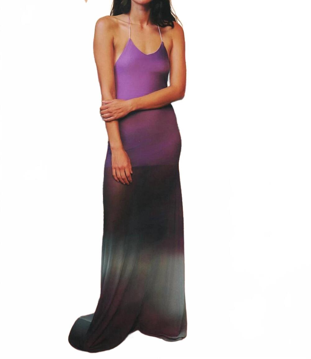 NEW FENERS balita maxi dress in lilac mist